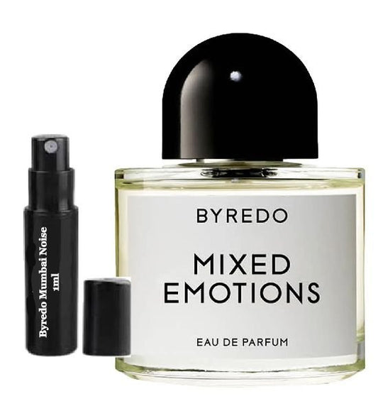 Byredo Mixed Emotions 1ml 0.03 fl. o.z. דוגמית בושם, Byredo Mixed Emotions 1ml 0.03 fl. o.z. 液量オンス公式香水サンプル, Byredo Mixed Emotions 1ml 0.03 fl. o.z. парфюмна проба, Byredo Mixed Emotions 1ml 0.03 fl. o.z. échantillon de parfum, Byredo Mixed Emotions 1