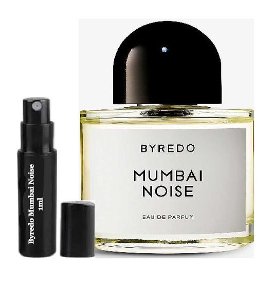 Byredo Mumbai Noise 1ml 0.03 fl. o.z. דוגמית בושם, Byredo Mumbai Noise 1ml 0.03 fl. o.z. 液量オンス公式香水サンプル, Byredo Mumbai Noise 1ml 0.03 fl. o.z. парфюмна проба, Byredo Mumbai Noise 1ml 0.03 fl. o.z. échantillon de parfum, Byredo Mumbai Noise 1ml 0.03 fl