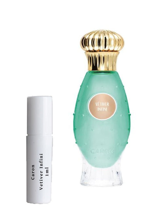 תרסיס בקבוקון לדגימה של Caron Vetiver Infini 1 מ"ל