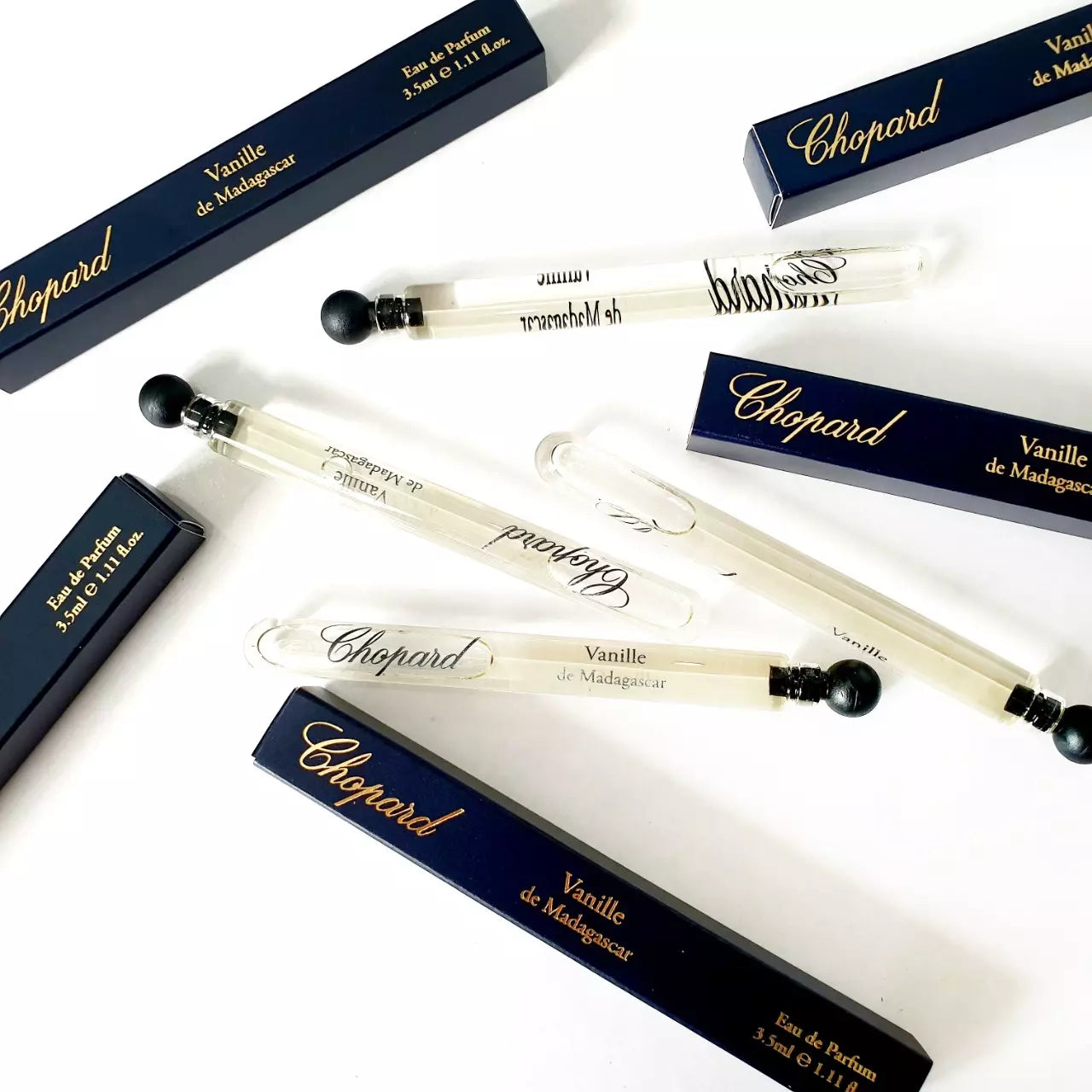 Chopard Vanille de Madagascar 3.5ml 0.12 fl. עוז. מדגם רשמי-Chopard Rose Seljuke-Chopard Haute Parfumerie-Chopard Rose Seljuke 3.5ml 0.12 fl. עוז. מיני-smelltoimpress