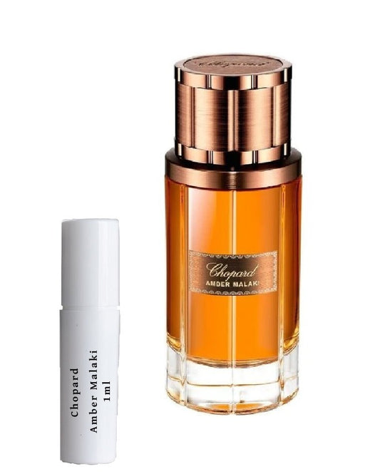 ספריי בקבוקון לדגימה של Chopard Amber Malaki 1 מ"ל