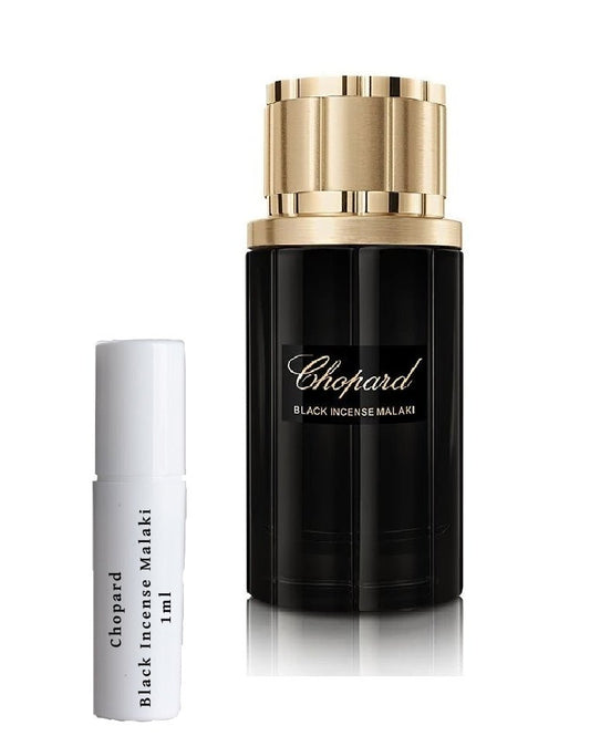 תרסיס בקבוקון לדוגמא של Chopard Black Incense Malaki 1 מ"ל
