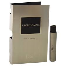 Christian Dior Dior Homme Eau de Toilette 1ml 0.03 fl. עוז. דגימות בושם רשמיות
