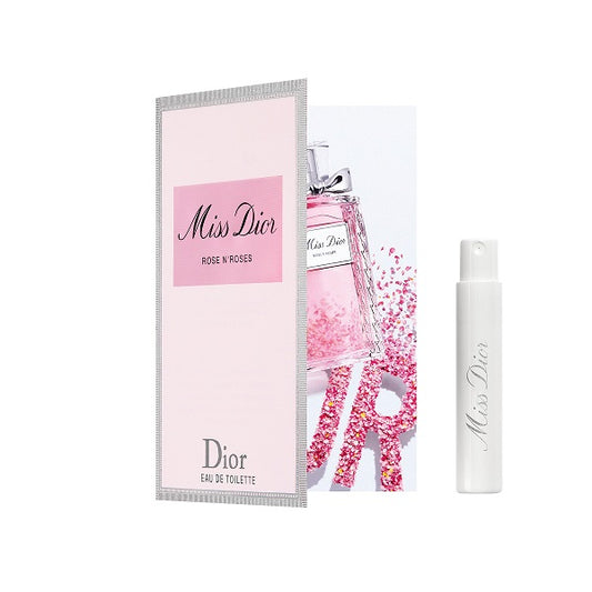 כריסטיאן דיור Miss Dior Rose n' Roses 1ml 0.03 fl. עוז. דגימות בושם רשמיות