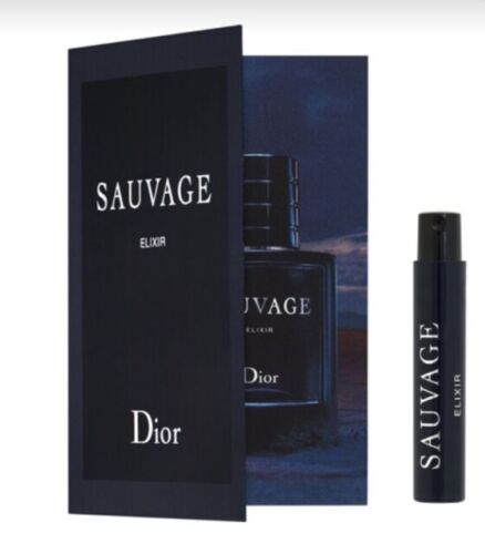 כריסטיאן דיור Sauvage Elixir 1ml 0.03 fl. עוז. דגימות בושם רשמיות