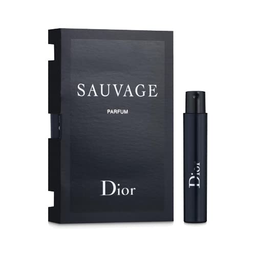 כריסטיאן דיור Sauvage Parfum 1ml 0.03 fl. oz. בודק בושם רשמי של דוגמאות בושם