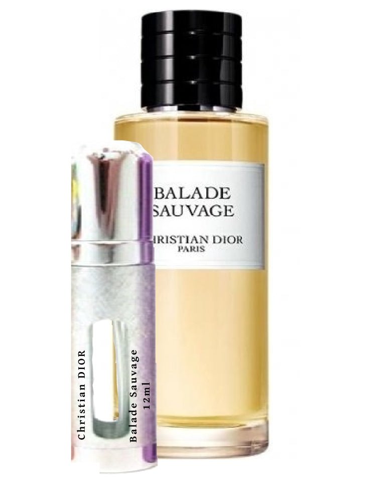 בקבוקון Christian DIOR Balade Sauvage 12 מ"ל