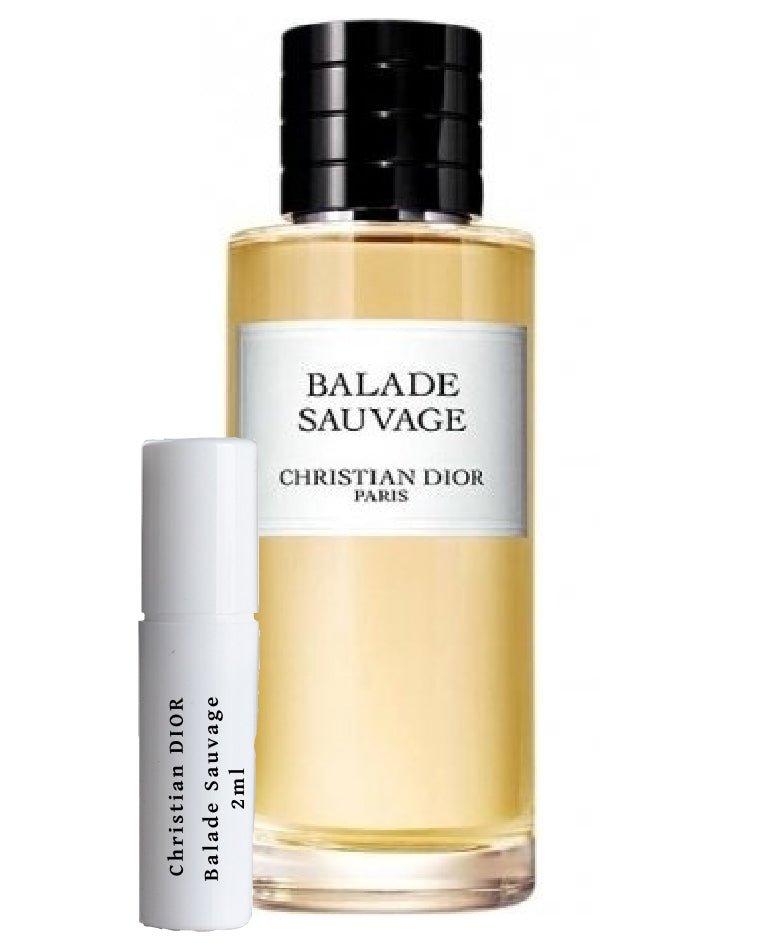 Christian DIOR Balade Sauvage דוגמית 2 מ"ל