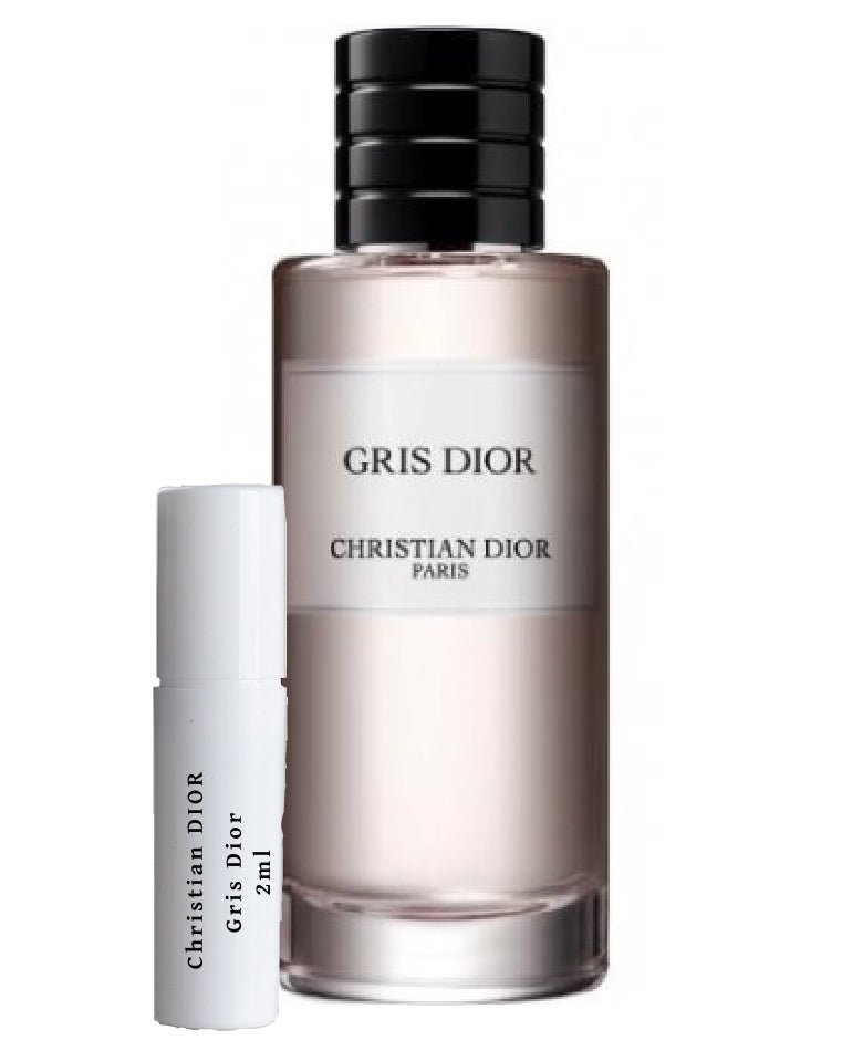 Christian DIOR דוגמית גריס דיור 2 מ"ל
