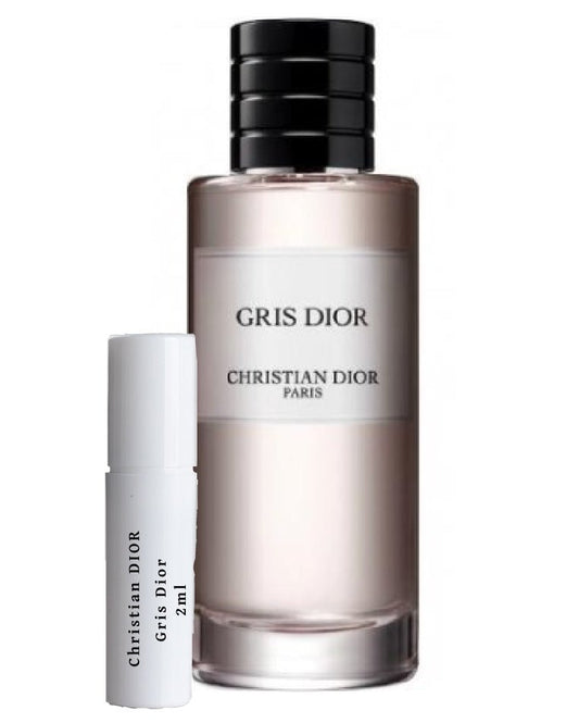 Christian DIOR דוגמית גריס דיור 2 מ"ל