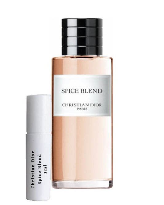 בקבוקון תערובת תבלינים של Christian DIOR 1 מ"ל