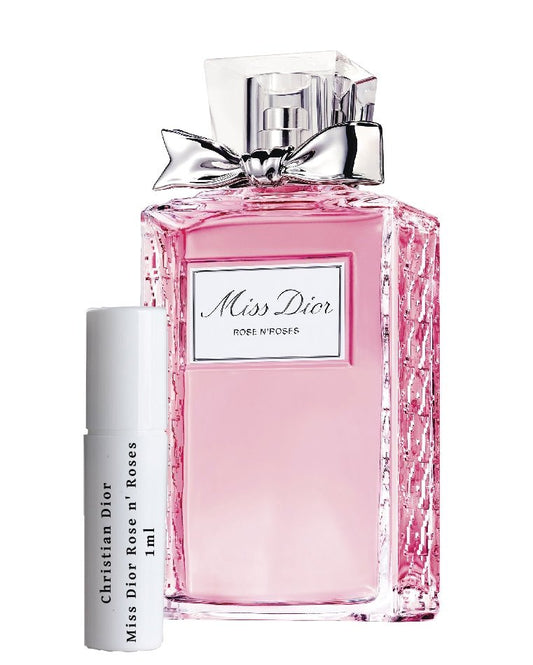 דוגמית בושם כריסטיאן דיור Miss Dior Rose n' Roses 1 מ"ל