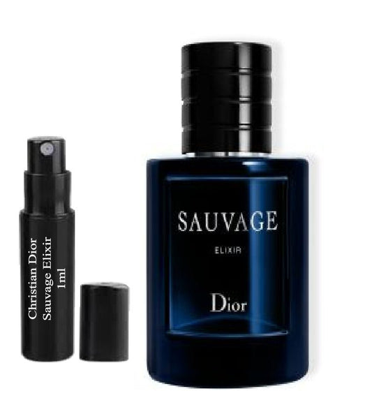 Christian Dior Sauvage Elixir Eau de Parfum דוגמת ריח 1 מ"ל