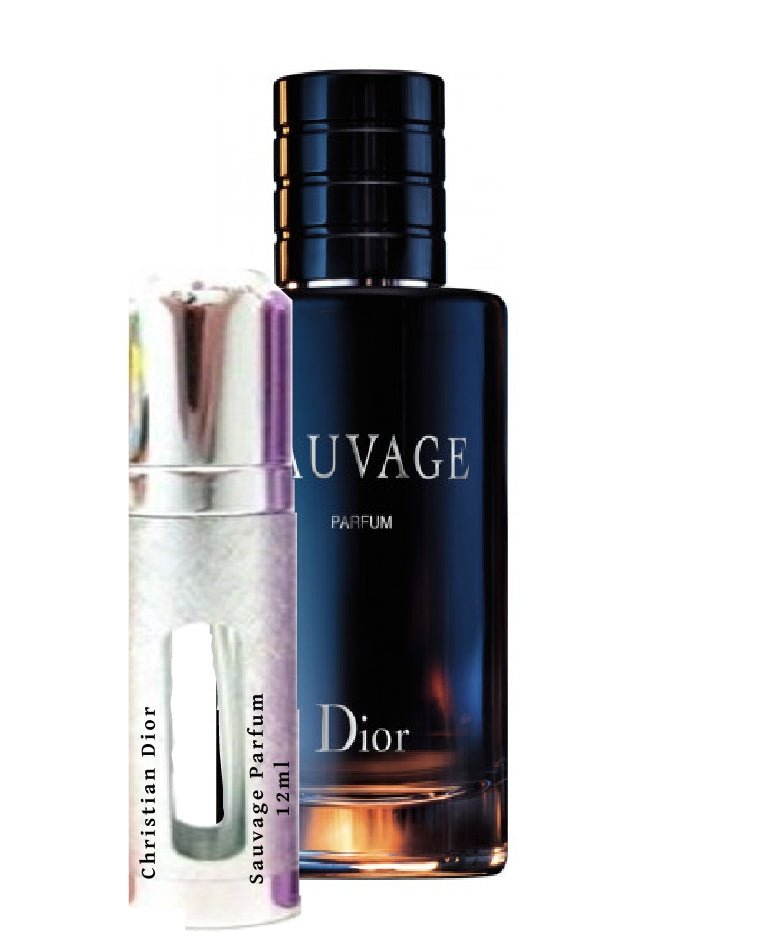 בקבוקון פרפיום כריסטיאן דיור Sauvage 12 מ"ל