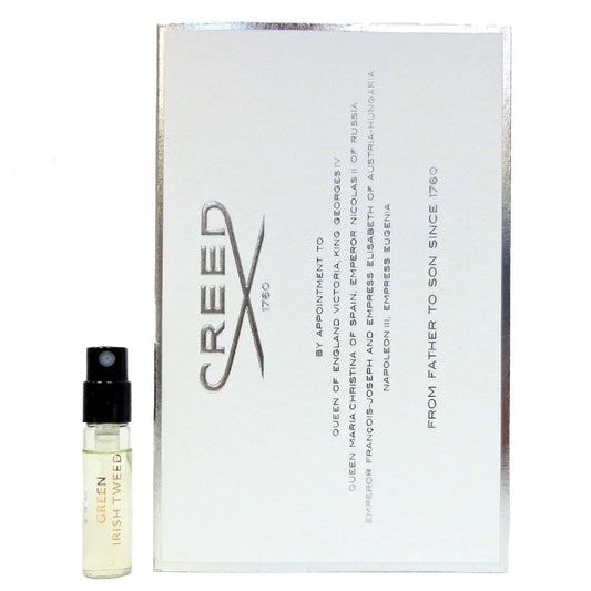 Creed Green Irish Tweed edp 2.5ml דוגמית בושם רשמית