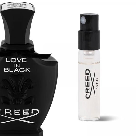 Creed Love בשחור edp 1.7ml 0.06 fl. עוז. דגימת בושם רשמית