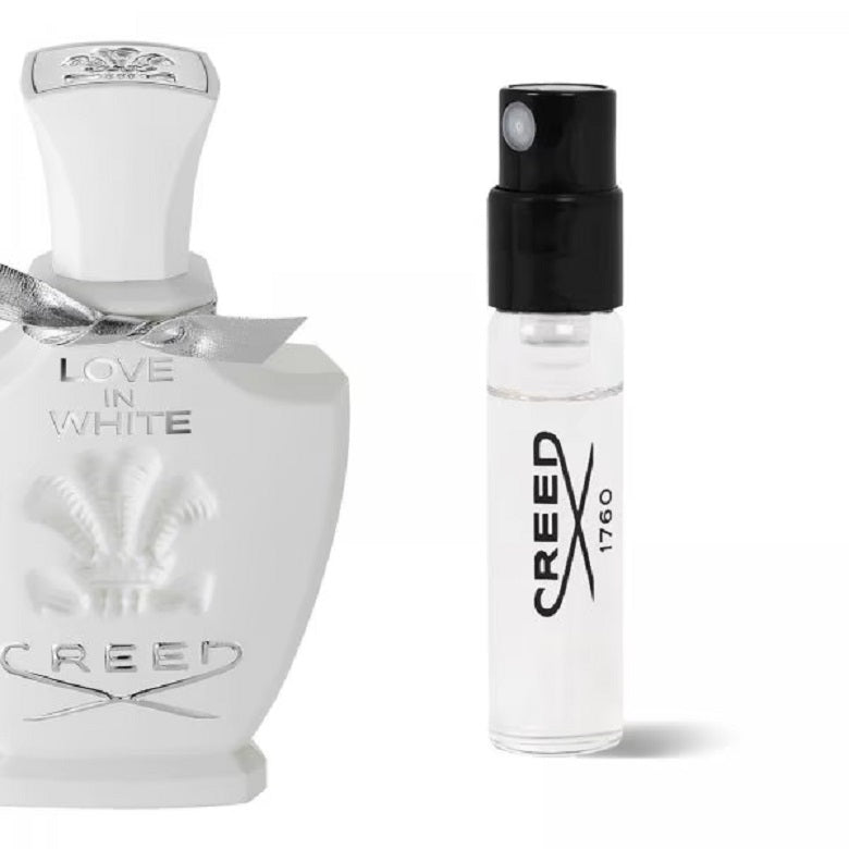 Creed Love בלבן edp 2ml 液量オンス公式香水サンプル, Creed Love בלבן edp 2ml официална парфюмна проба, Creed Love in White edp officiel, Creed Love in White edp,2ml edp 2ml virallinen hajuvesinäyte, Creed Love in White edp 2ml oficjalna próbka בושם, Creed Love in 