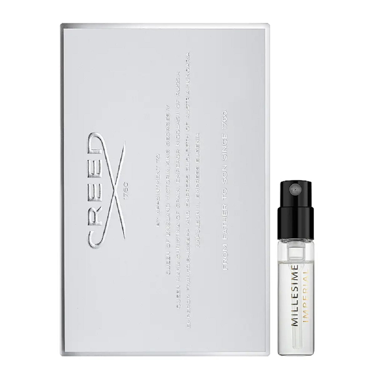 Creed Millesime Imperial edp 2ml officiel parfumeprøve, Creed Millesime Imperial edp 2ml officieel parfumstalen, Creed Millesime Imperial edp 2ml muestra de perfume oficial, Creed Millesime Imperial edp 2ml hivatalos parfüm dimperial 2ml, profumo uff