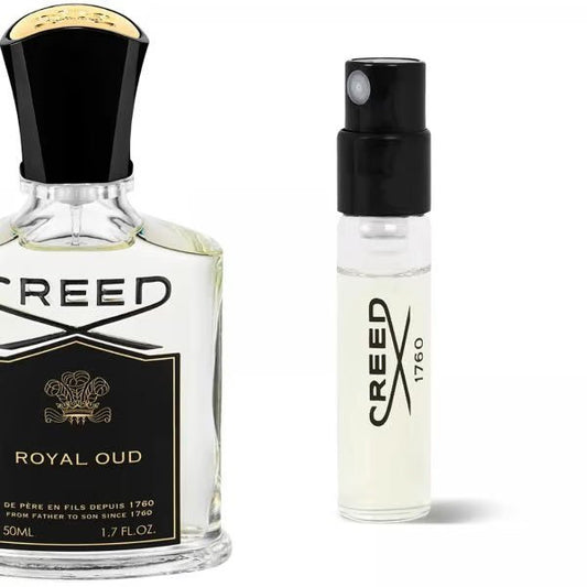 שדרג את משחק הניחוחות שלך עם Creed Royal Oud edp היוקרתי. נסה את זה עם הרשמי 2ml 0.06 fl. עוז. דגימת בושם לפני התחייבות לבקבוק בגודל מלא. הרם את החושים שלך עם הריח המדהים הזה.