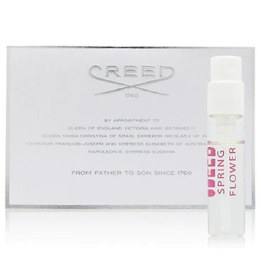 דוגמית בושם רשמית של CREED SPRING FLOWER