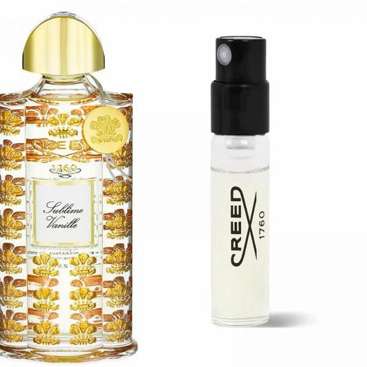 דגימת בושם רשמית Creed Sublime Vanille 2ml 0.06 fl. עוז.