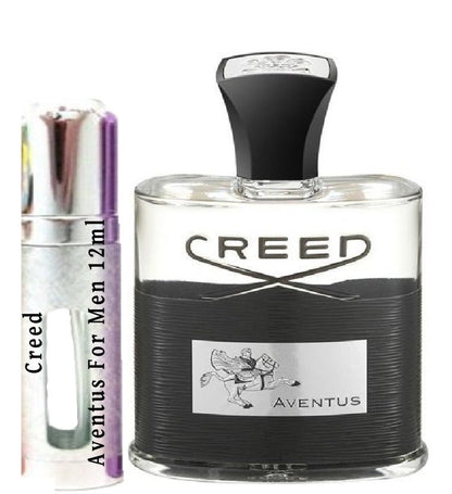 Creed Aventus For Men דוגמיות ריח 12ml 0.42 oz