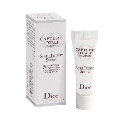 Dior Capture Totale SUPER POTENT SERUM דוגמיות טיפוח 3 מ"ל 0.10 פל. עוז.