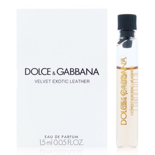 Velvet Exotic Leather By Dolce & Gabbana 1.5ml 0.05 fl. o.z. דוגמית בושם רשמית, Velvet Exotic Leather By Dolce & Gabbana 1.5ml 0.05 fl. o.z. offizielle Parfümprobe, Velvet Exotic Leather By Dolce & Gabbana 1.5ml 0.05 fl. o.z. muestra de perfume ofici
