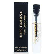 דוגמית בושם רשמית של Dolce & Gabbana Velvet Oriental Musk 1.5 ML