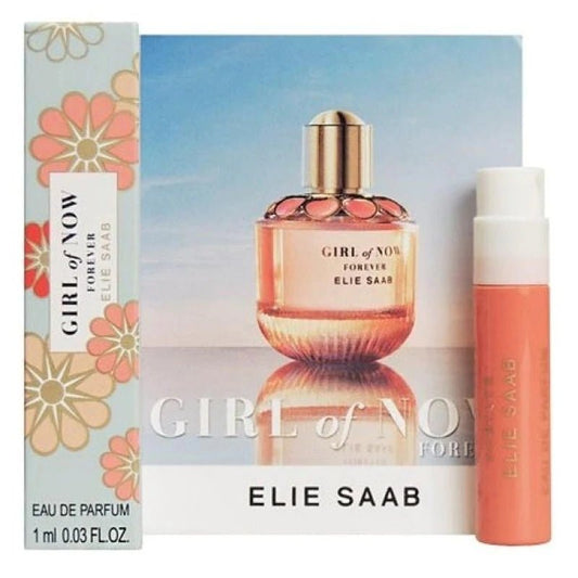 Elie Saab Girl of Now Forever 1ml 0.03 fl.oz דגימת בושם רשמית, Elie Saab Girl of Now Forever 1ml 0.03 fl.oz offizielle Parfümprobe, Elie Saab Girl of Now Forever 1ml 0.03 fl.oz muestra de perfume oficial, Elie Saab Girl of Now Forever 0.03 מ"ל.液量オンス公