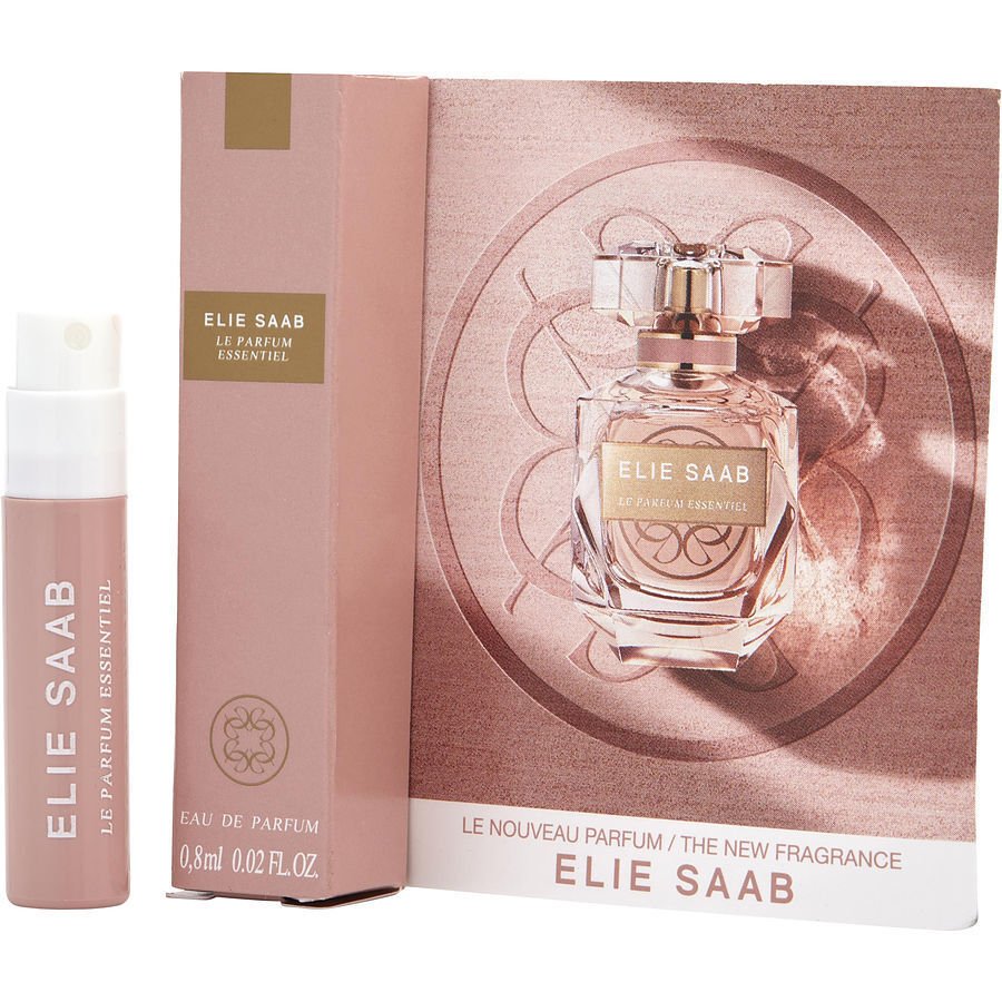 Elie Saab Le Parfum Essentiel 0.8 מ"ל 0.03 fl.oz hivatalos parfüm minta, Elie Saab Le Parfum Essentiel 0.8 מ"ל 0.03 fl.oz amostra oficial de perfume, Elie Saab Le Parfum Essentiel 0.8 מ"ל 0.03 fl.oz 妷尴方, 頙僰方oficială de parfum Elie Saab Le Parfum Esse