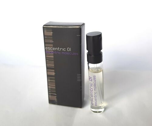 מולקולות escentric Escentric 01 2ml 0.07 fl. עוז. דגימות בושם גרסה רשמית