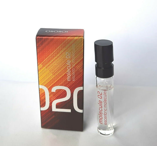 מולקולות escentric Molecule 02 דוגמה רשמית 2ml 0.07 fl. o.z.