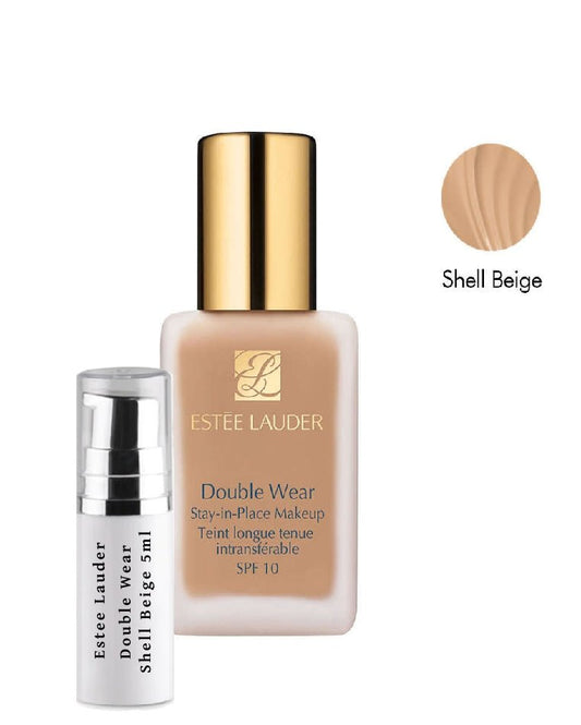 אסתי לאודר Double Wear Foundation דוגמאות Shade Shell Beige 4N1 5ml