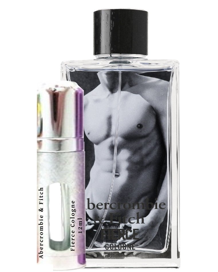 Fierce Cologne מאת Abercrombie & Fitch בקבוקון דגימה 12 מ"ל