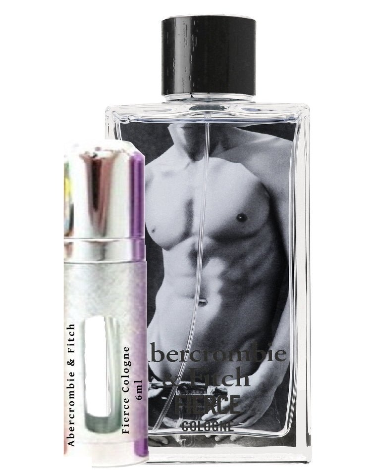 בקבוקון Fierce Cologne מאת Abercrombie & Fitch 6 מ"ל