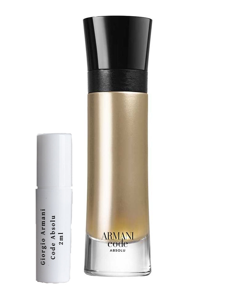 GIORGIO ARMANI Armani Code Absolu דוגמאות 2 מ"ל