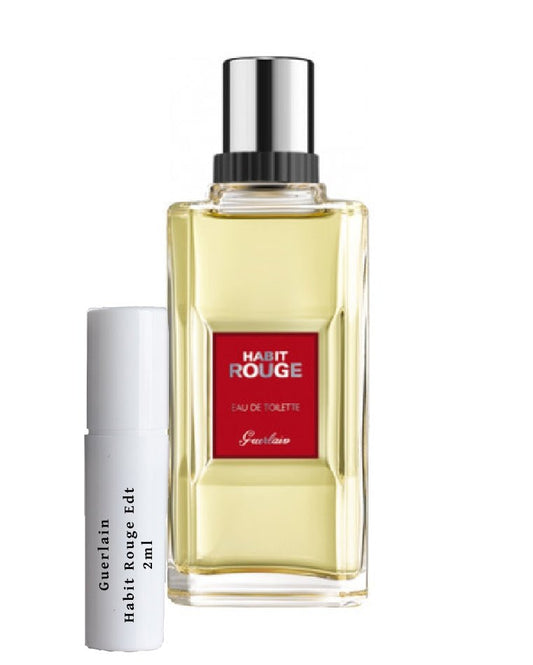 דגימת Guerlain Habit Rouge 2 מ"ל