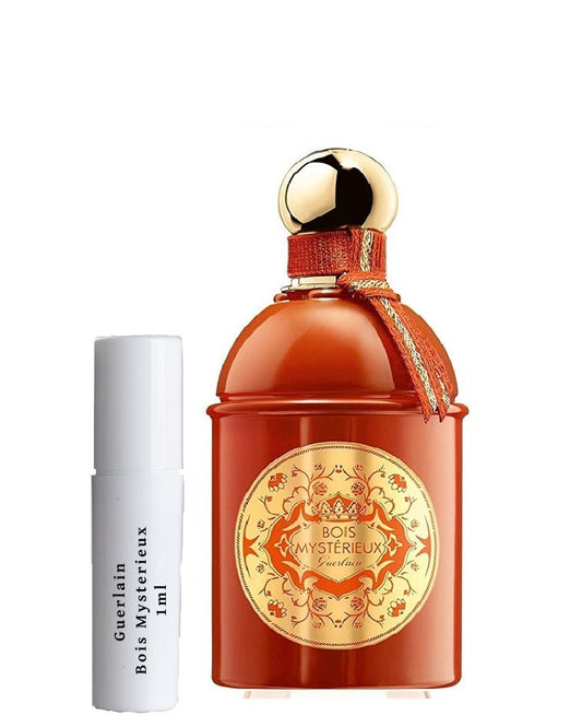 תרסיס בקבוקון לדגימה של Guerlain Bois Mysterieux 1 מ"ל
