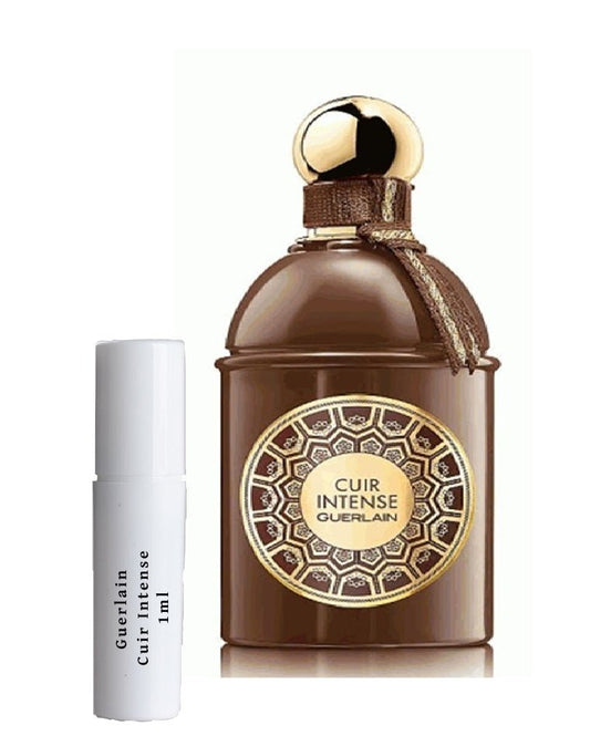 תרסיס בקבוקון לדגימה של Guerlain Cuir Intense 1 מ"ל