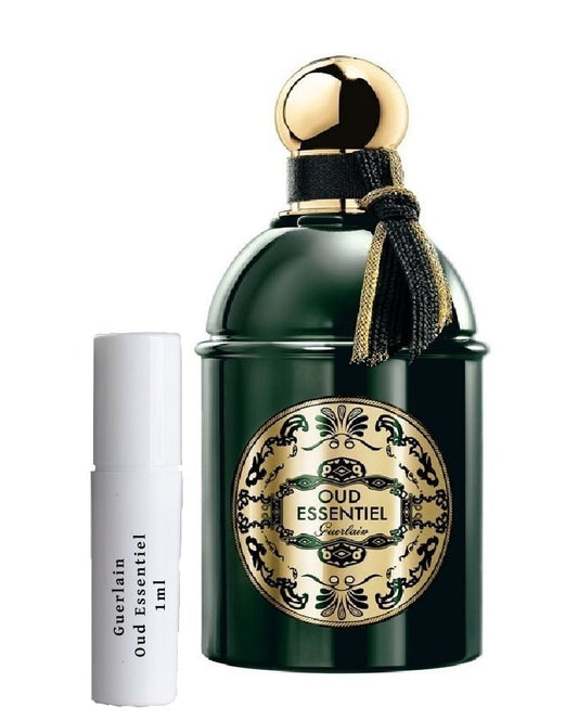 תרסיס בקבוקון לדגימה של Guerlain Oud Essentiel 1 מ"ל