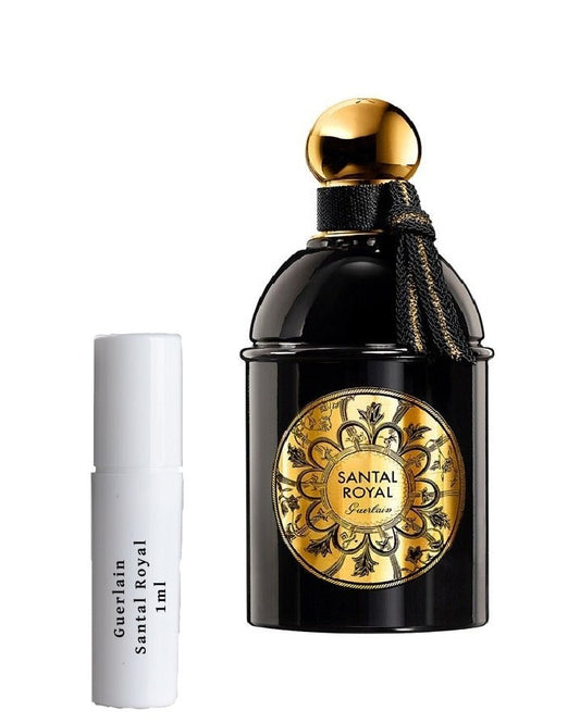 תרסיס בקבוקון לדגימה של Guerlain Santal Royal 1 מ"ל