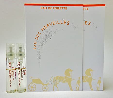 Hermes Eau Des Merveilles 2ml 0.06 fl. עוז. דגימת בושם רשמית