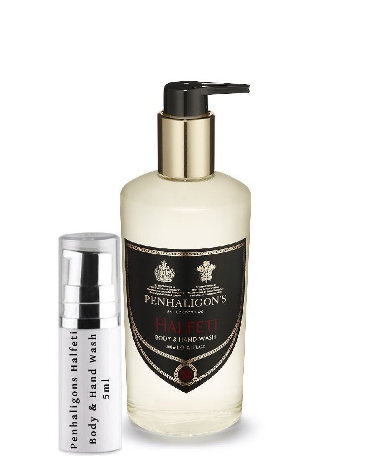 דגימת כביסה לגוף וידיים של Penhaligon's Halfeti 5 מ"ל