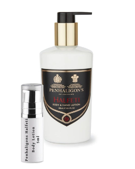 דגימת קרם גוף Halfeti של Penhaligon 5 מ"ל