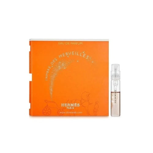 Hermes L'Ambre des Merveilles 2ml 0.06fl.oz. דגימות בושם רשמיות