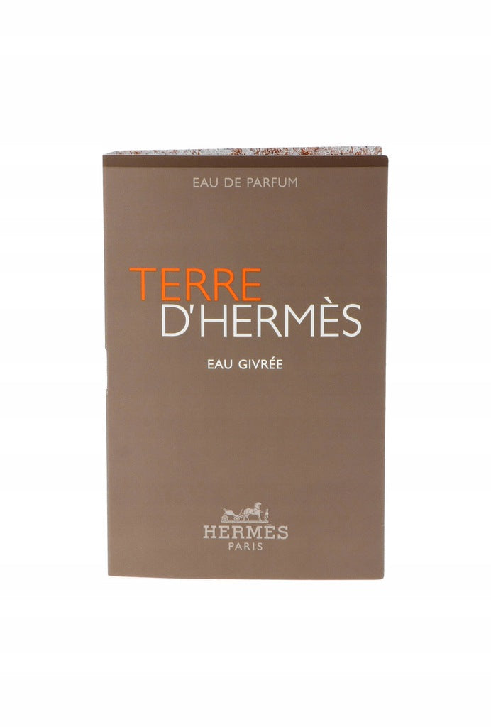 Hermes Terre D'Hermes Eau Givrée 2ml 0.06fl.oz. דגימות בושם רשמיות