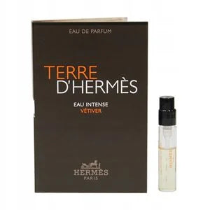 Hermes Terre D'Hermes Eau Intense Vetiver 2ml 0.06fl.oz. דגימות בושם רשמיות