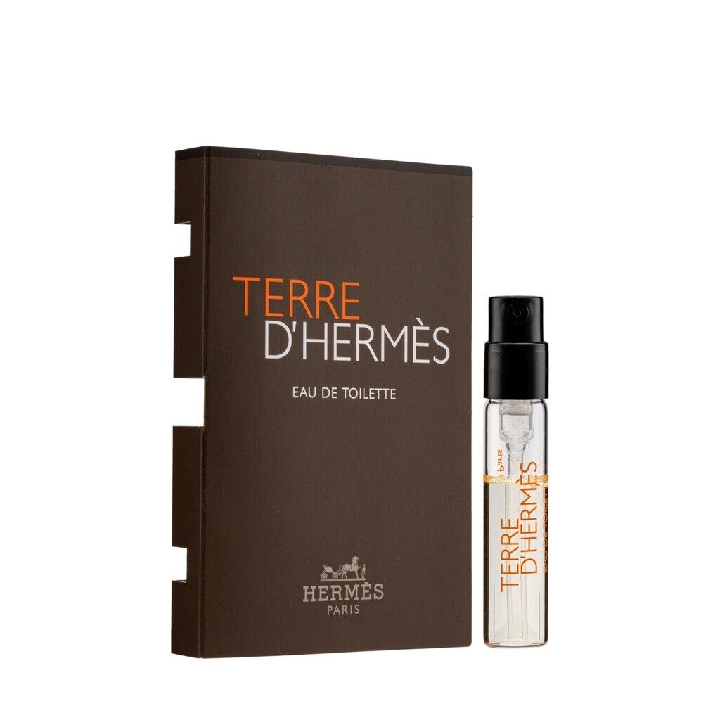 Hermes Terre d'Hermes 2ml 0.06fl.oz. דוגמאות ריח רשמיות
