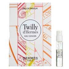 Hermes Twilly d'Hermes Eau Ginger 2ml 0.06fl.oz. דגימות בושם רשמיות
